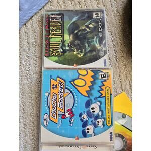 THESE 2 DREAMCAST GAMES